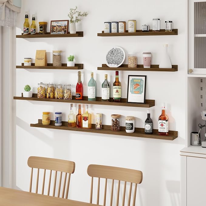 Axeman Picture Ledge Shelf, Floating Shelves - Image 7
