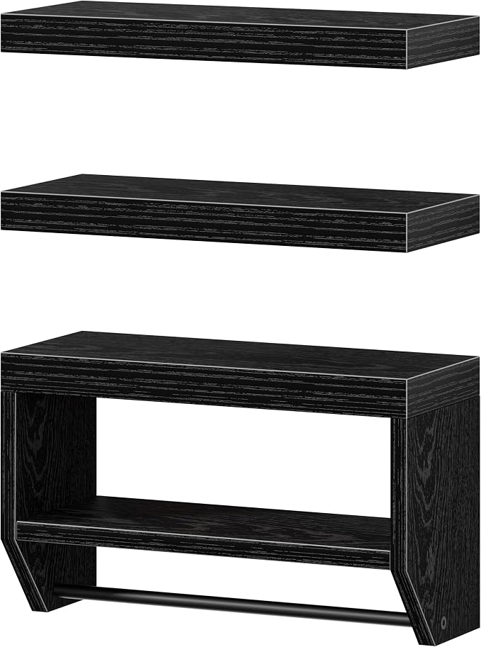 QEEIG Bathroom Floating Shelves - Image 8