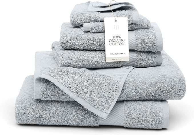 BOLL & BRANCH Plush Bath Towel Set by BollBranch