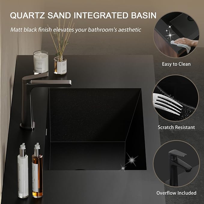 72'' Floating Bathroom Vanity - Image 4