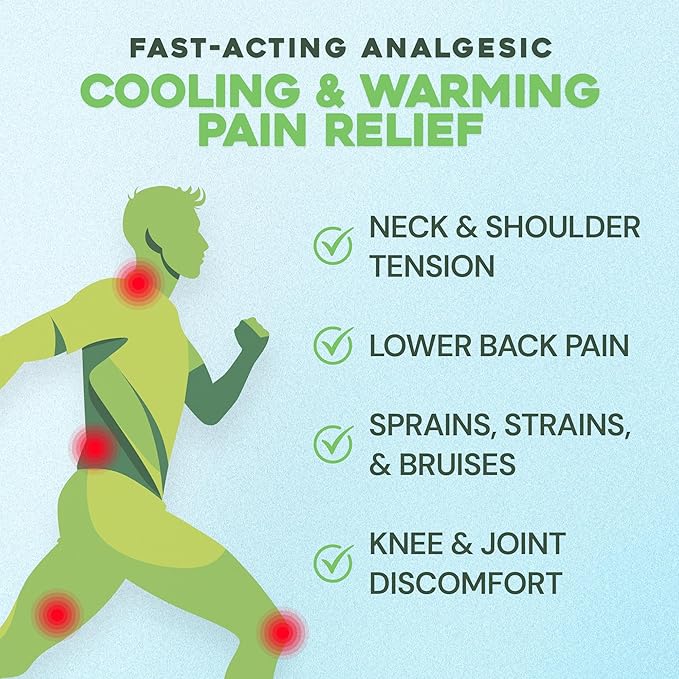 Ebanel Pain Relief Roll On for Arthritis, Strains & Sprains - Image 3