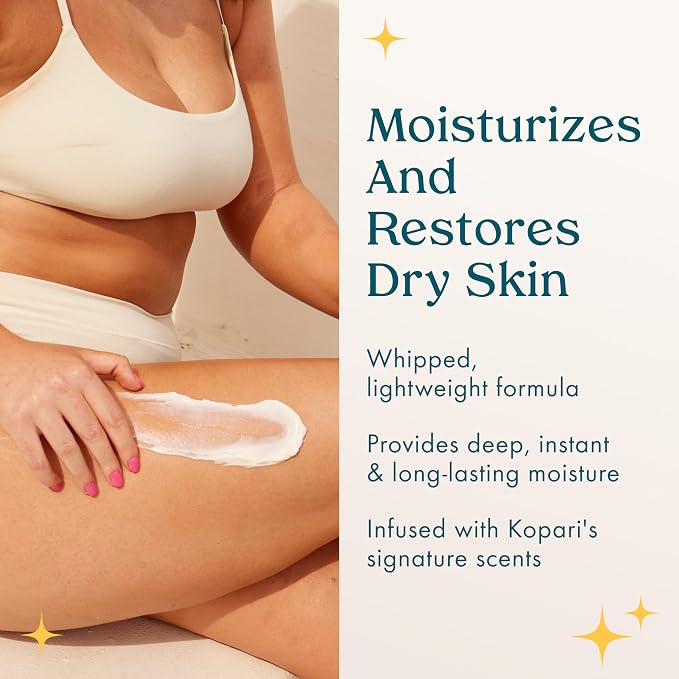 Kopari Ultra Restore Body Butter, Whipped Lightweight Formula, Hyaluronic Acid - Image 3