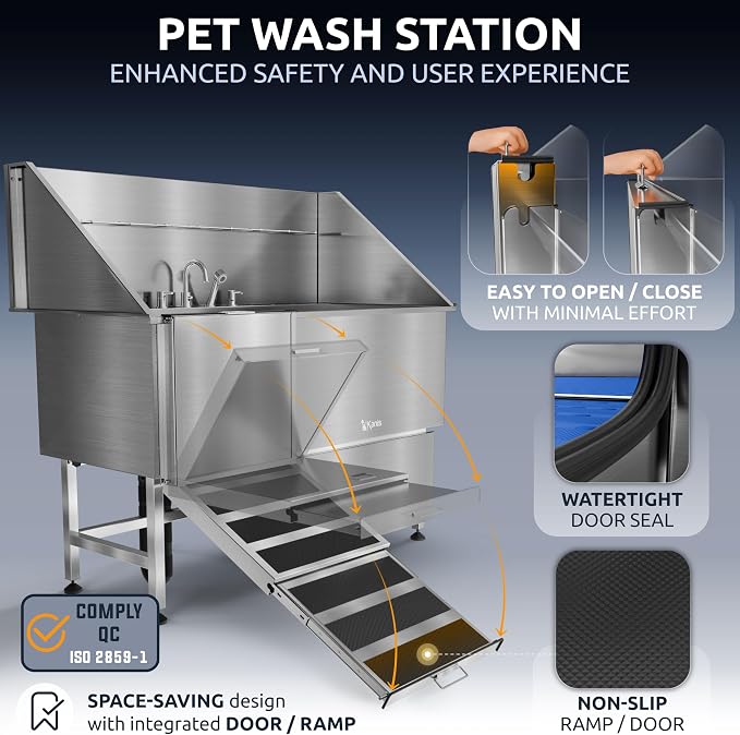 KANIS Professional Dog Washing Station - Image 4