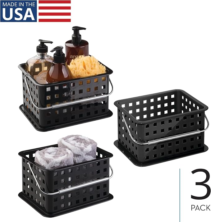 iDesign Stackable Shower Basket - Image 2