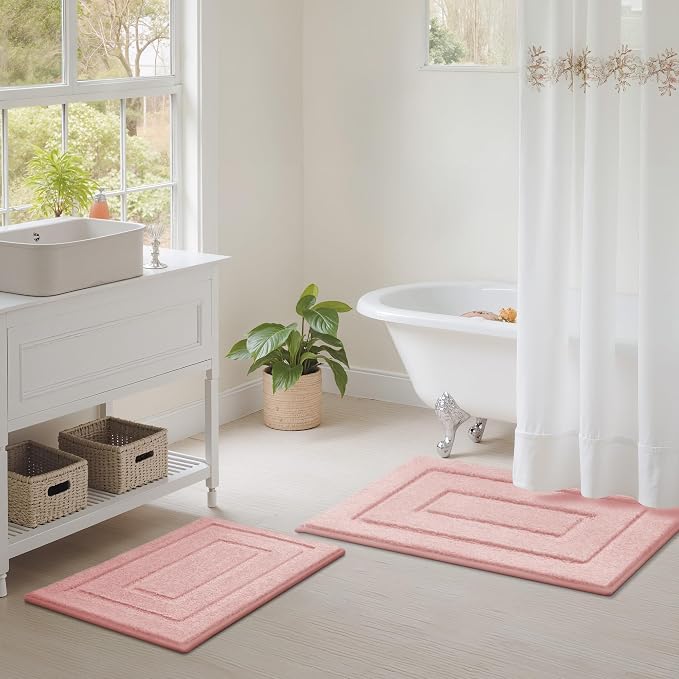 GRANNY SAYS Bathroom Rugs Sets 2 Piece, Soft Bath Mats - Image 6
