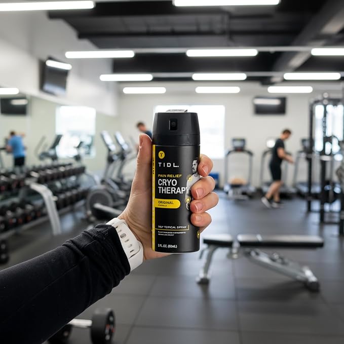TIDL Plant Powered Cryotherapy Spray & Performance Cream Set – Post-Workout - Image 7
