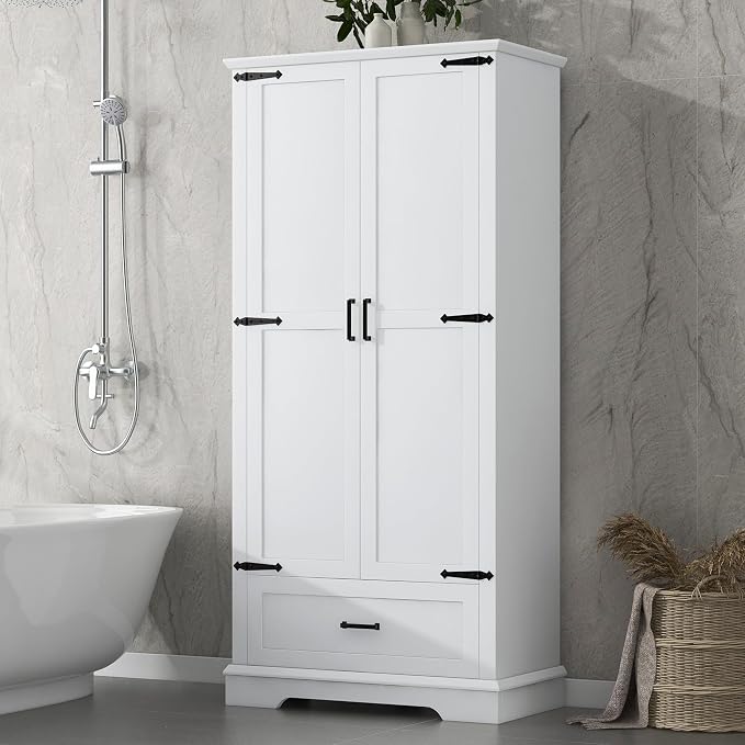 Favfurish 69" Tall Bathroom Storage Cabinet - Image 15