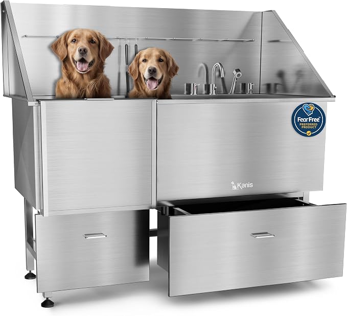 KANIS Professional Dog Washing Station by KANIS