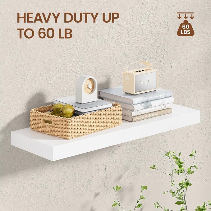 Heimlove 24 inch Floating Shelves - Image 5
