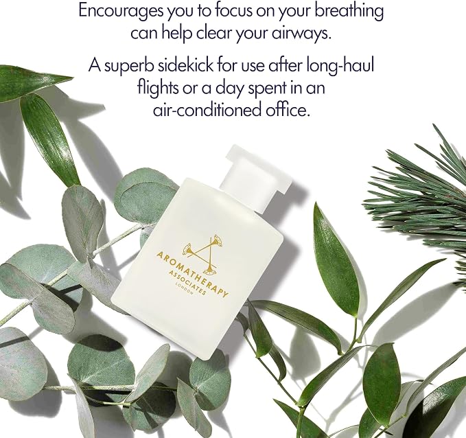 Aromatherapy Associates Support Breathe Bath and Shower Oil, Natural Body Oil - Image 2
