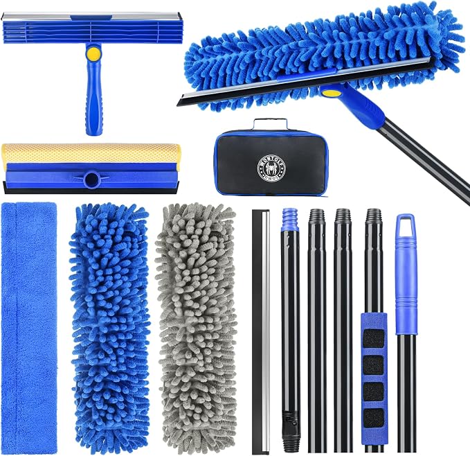 Wontolf 79'' Window Squeegee Cleaner Tool by Wontolf