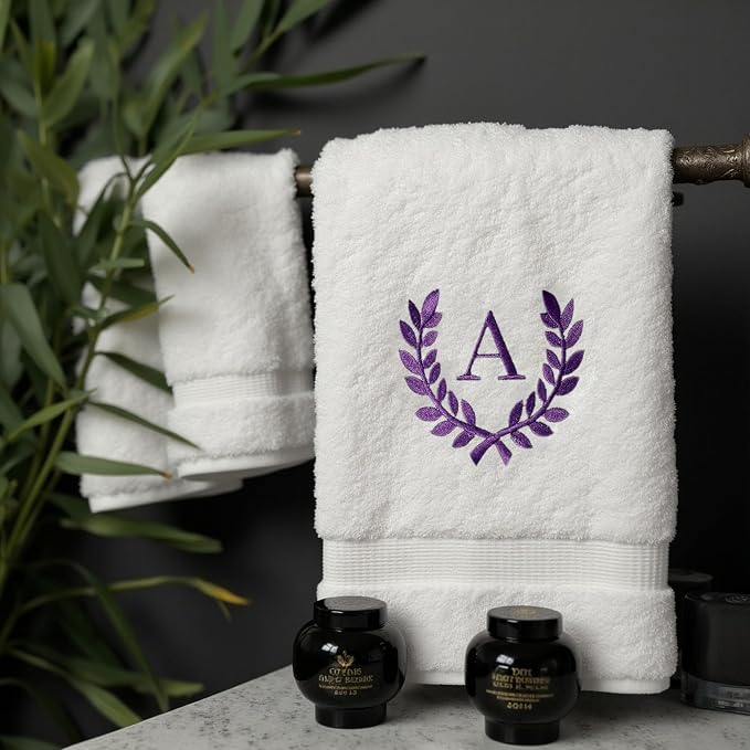 Decorative and Monogrammed Hand Towels - Image 3