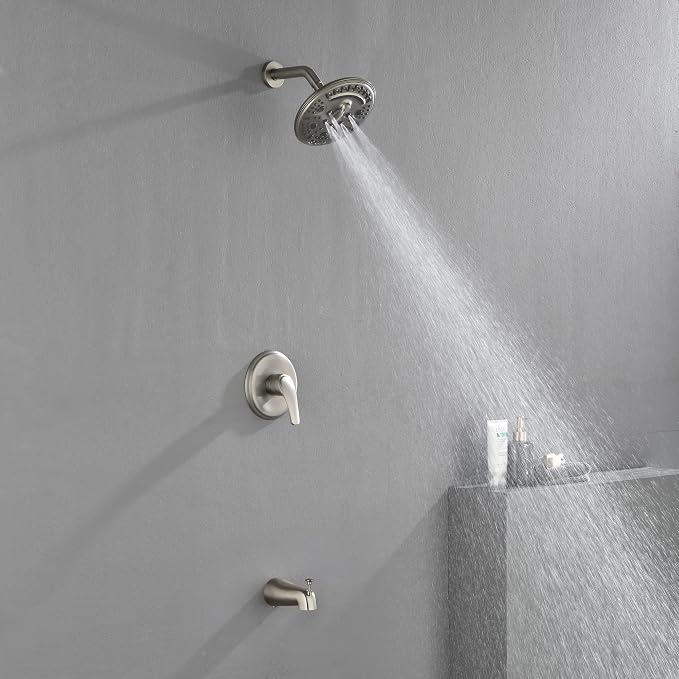 SHAMANDA Shower Tub Faucet Set - Image 4