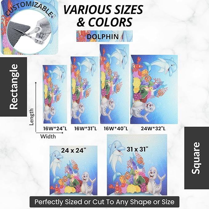 Enkosi Loofah Non-Slip Shower Mat - Image 6