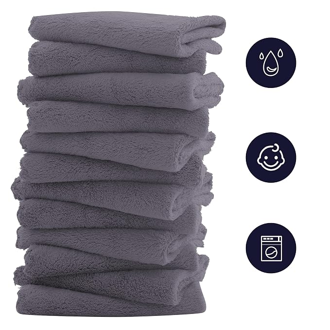 16 Pack Baby Washcloths - Image 3