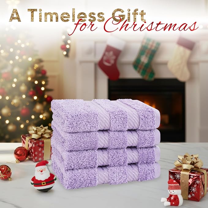American Soft Linen Luxury Washcloths - Image 2