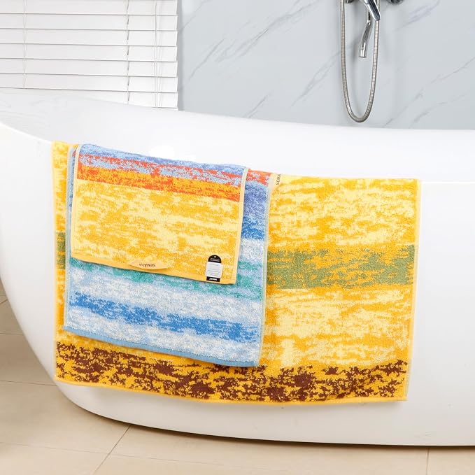 SEMAXE 12-Piece Family Bathroom Towel Set - Image 8