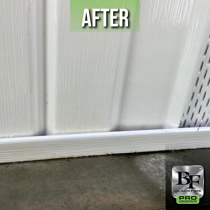 BLACKFIRE Pro Concentrate Instant Mildew Stain Remover Spray | Professional - Image 5
