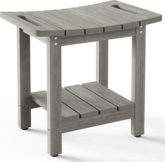 HIPS Shower Benches for Inside Shower, Shower Stool by oridom