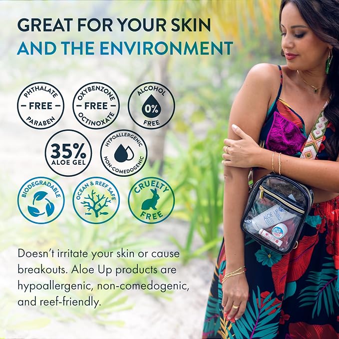 ALOE UP Spa Collection After Sun Light Moisturizer - Image 4