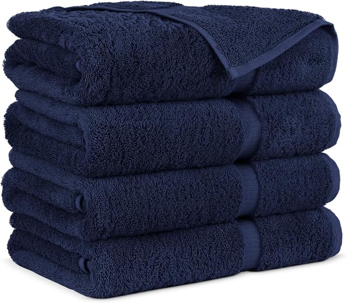 Towel Bazaar Premium Cotton Super Soft and Absorbent Turkish Towels by TowelBazaar