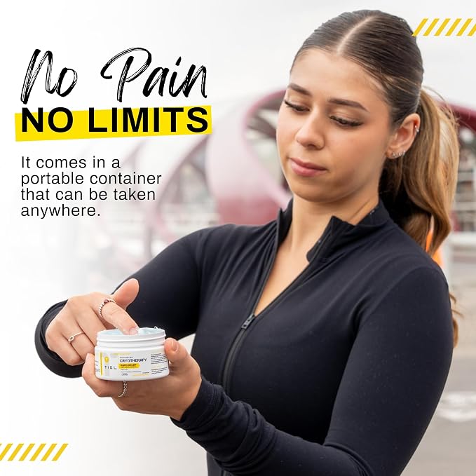 TIDL Cryotherapy Pain Relief Cream, Targeted Neck Pain, Joint & Muscle Pain - Image 7
