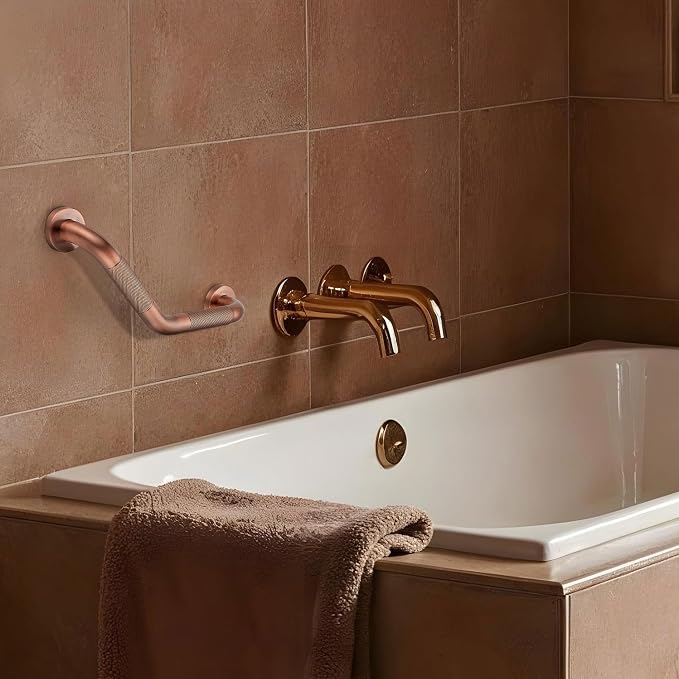 Grab Bars for Bathtubs and Showers- 1-1/4 x 16 Angled Shower Grab Bar for - Image 9