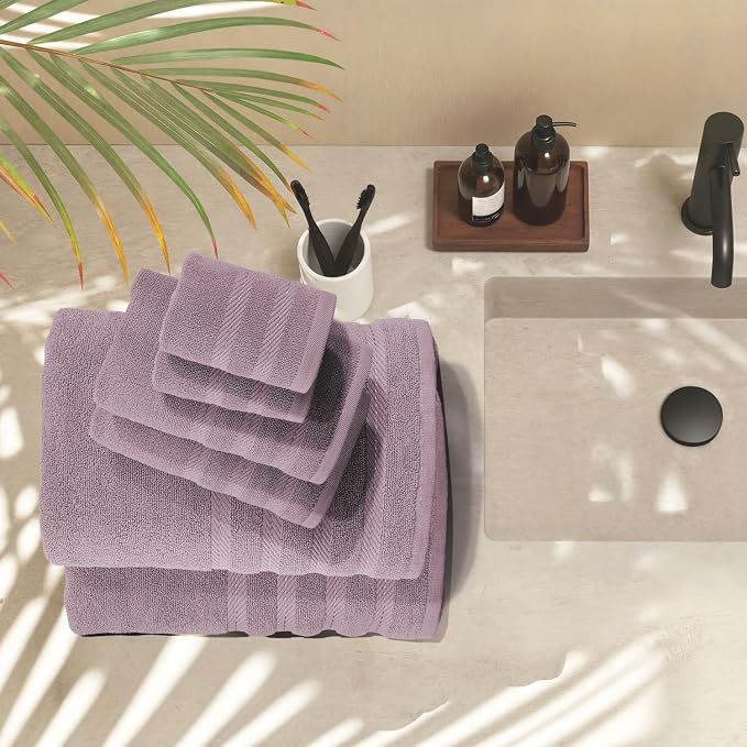 Hearth & Harbor Bath Towels for Bathroom - Image 3