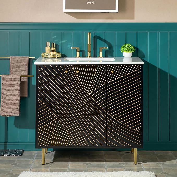 Woodbridge 36"x22" Bathroom Vanity by WOODBRIDGE