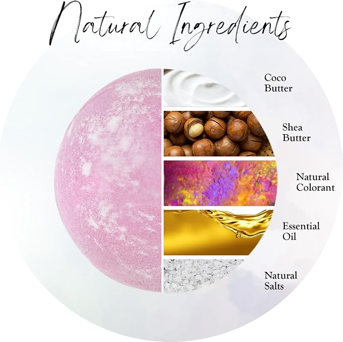 EvolutionUSA Inspire Bath Bombs - Image 4