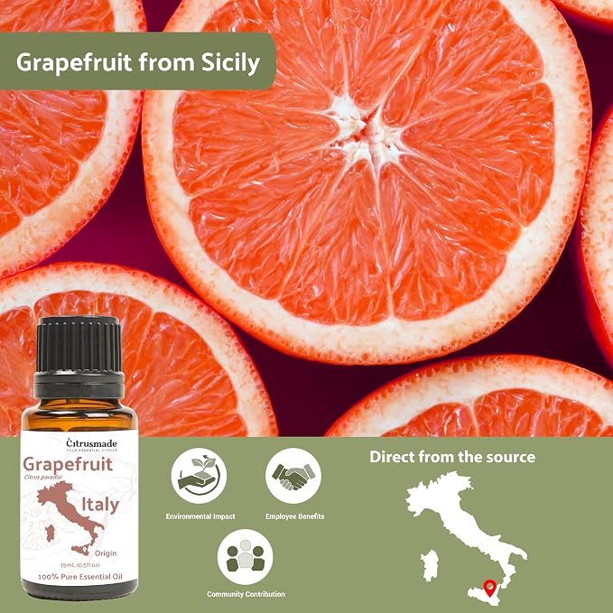 Grapefruit Essential Oil - Image 3