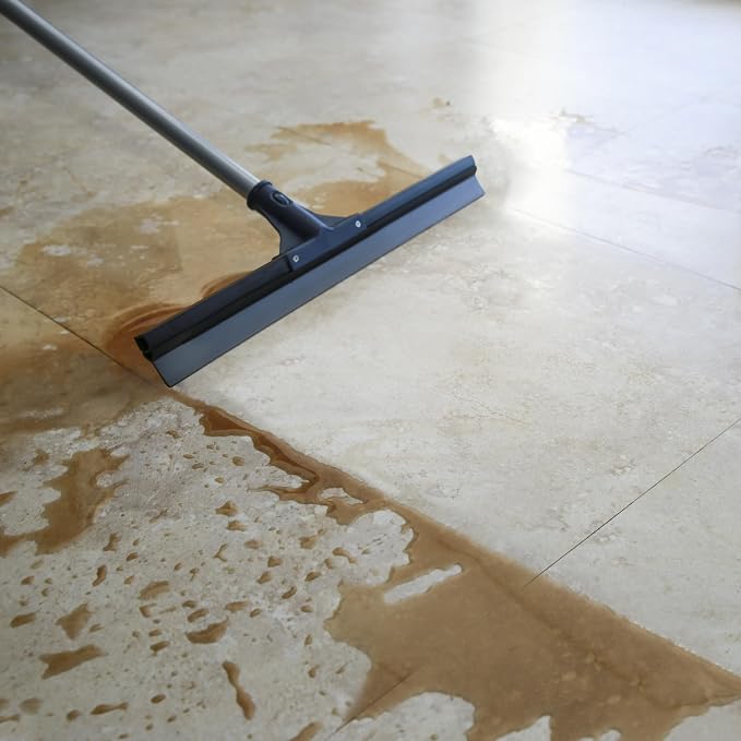 DSV Standard Floor Squeegee for Concrete Floor, Heavy Duty Floor Squeegee for - Image 3