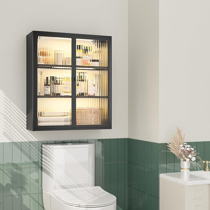 Bathroom Wall Cabinet, Medicine Cabinets - Image 2