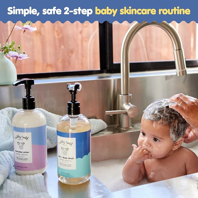 Tubby Todd's Baby Body Wash and Lotion Set - Image 3