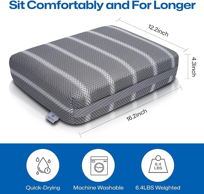 Hot Tub Cushion Pillow for Indoor or Outdoor Use, Hot Tub Accessories for Adults - Image 5