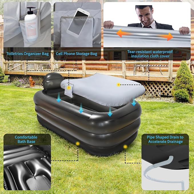 Portable Bathtub for Adults - Image 7