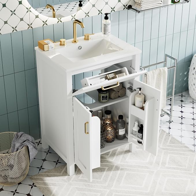 Linique 24" Bathroom Vanity by Linique