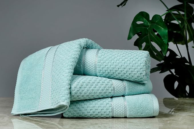 Ample Decor 100% Cotton Hand Towel - Image 2