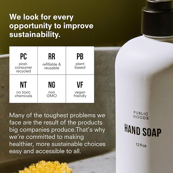 Public Goods Hand Soap | Cleansing Soap - Image 5