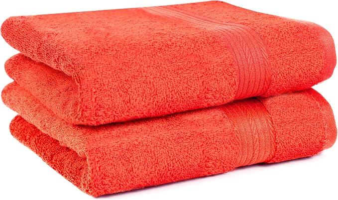 Ample Decor Bathroom Set of 2 Hand Towel 18 X 28 Inch 600 GSM 100% Cotton - Image 6