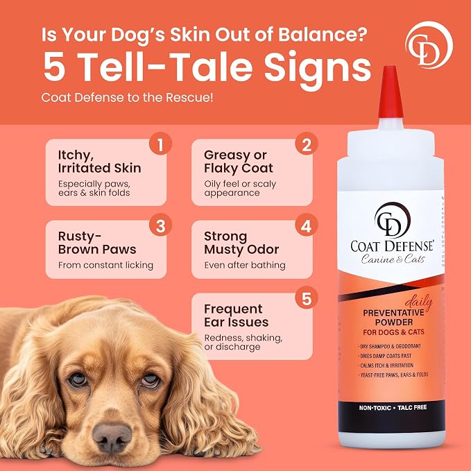 Coat Defense Daily Preventative Powder - Image 9