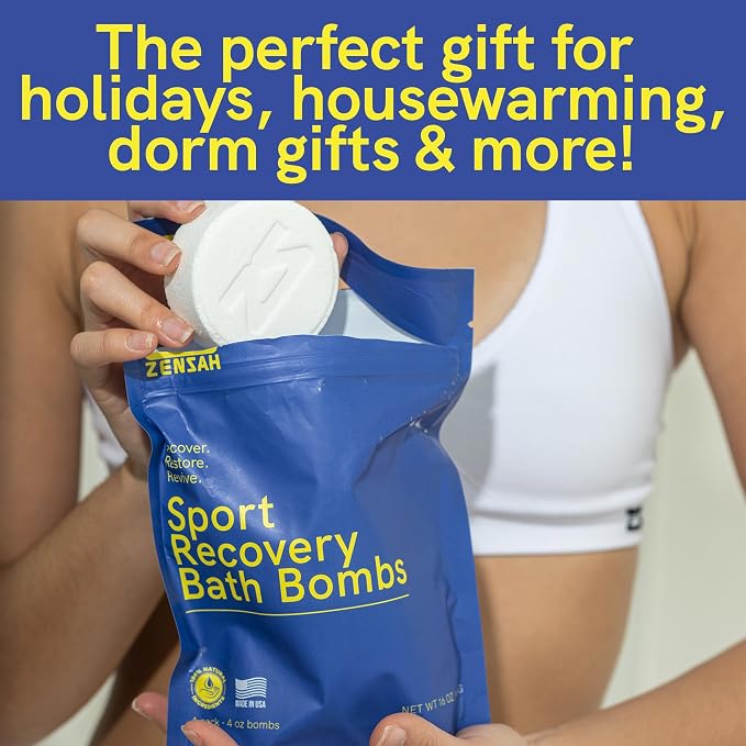 Zensah Sport Recovery Bath Bombs - Image 10