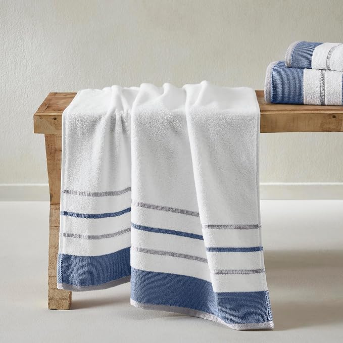 Great Bay Home Decorative Bath Towel Set - Image 3