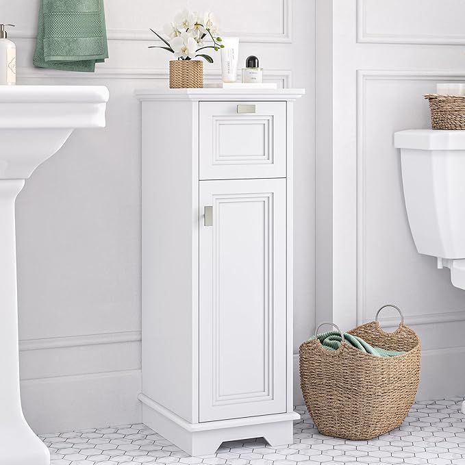 RiverRidge Geneva Slim Linen Cabinet - Image 2