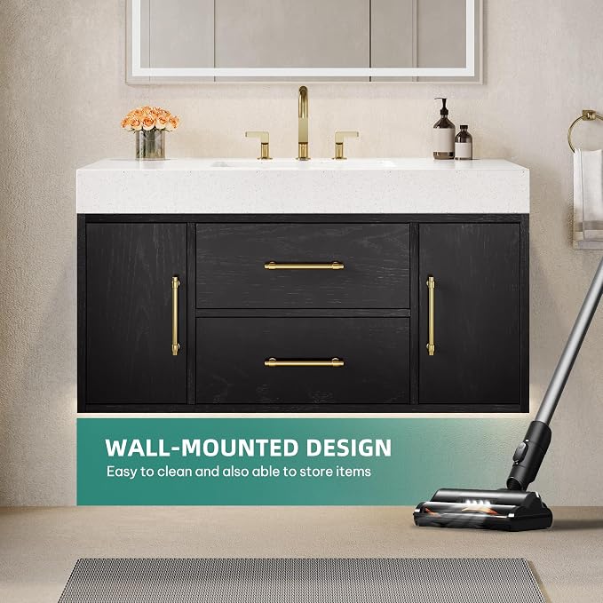 YITAHOME 40 Inch Floating Vanity - Image 6
