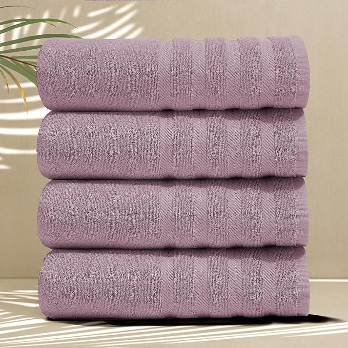 Hearth & Harbor Bath Towels for Bathroom - Image 2