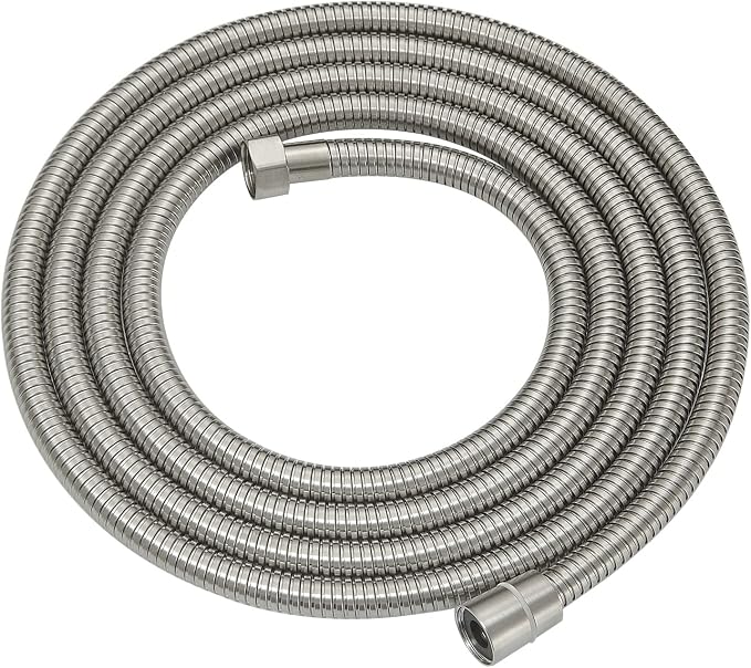 RUMOSE 118 inches Shower Hose Shower Head Extension Tube Extra Long Stainless by RUMOSE