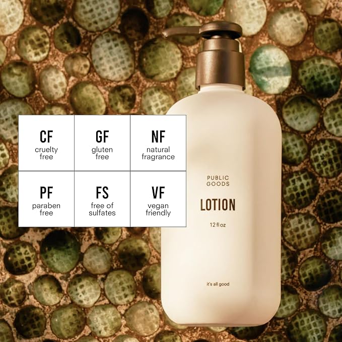 Public Goods Body & Hand Lotion - Image 2