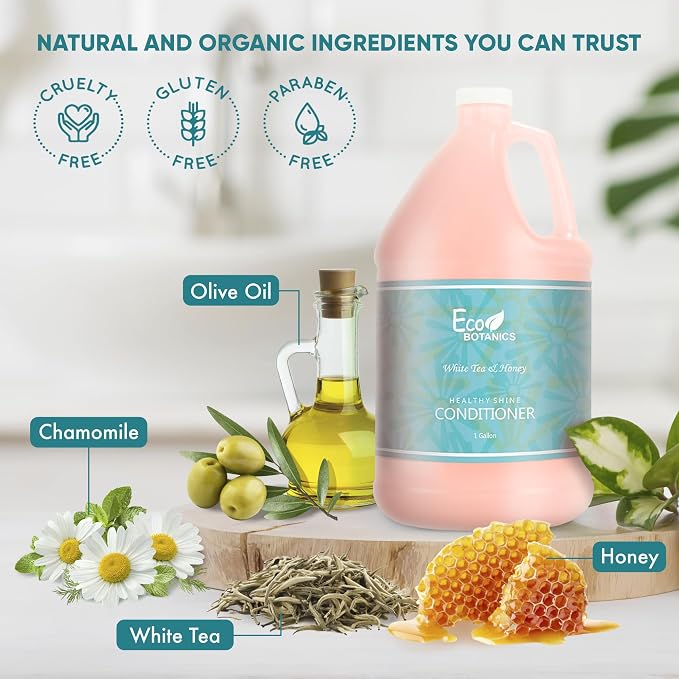 1-Shoppe Terra Pure Eco Botanics Natural Conditioner - Image 4