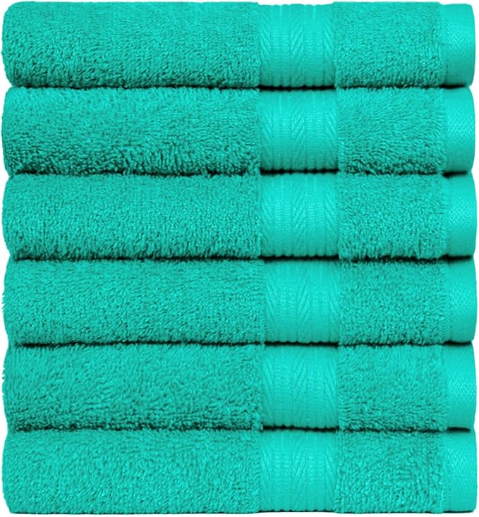 Amazon Basics 6 Piece hand towels - Image 2
